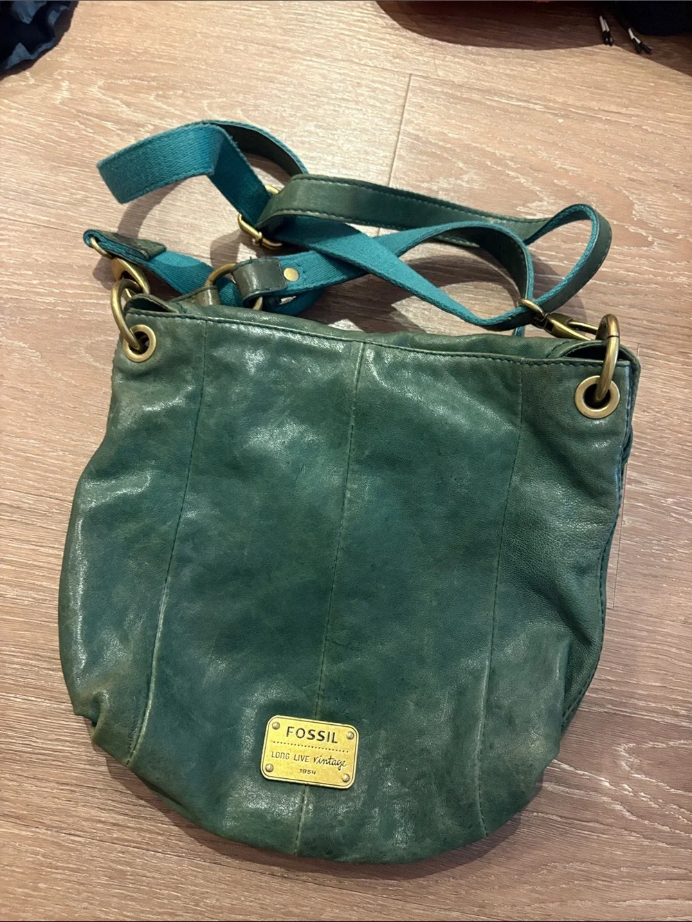 Vintage Fossil Crossbody